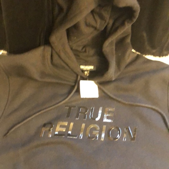 True Religion Hoodie NWT - Picture 4 of 9